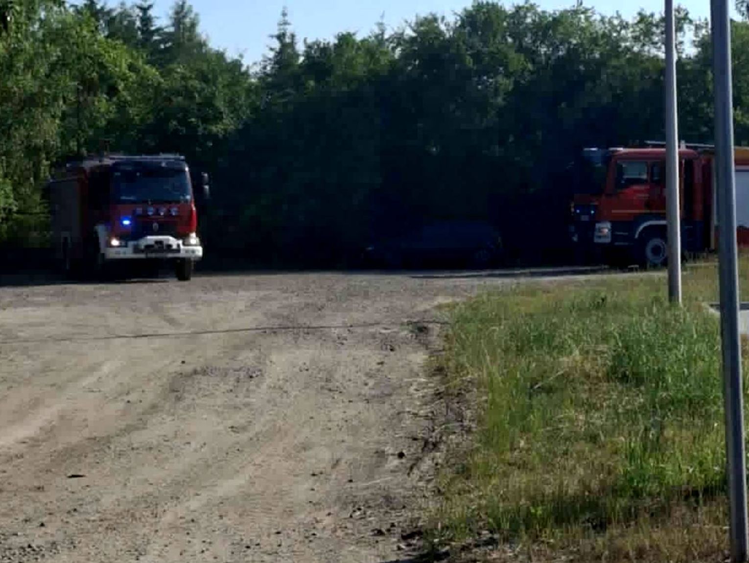 Znaleziono ciało 63-letniej kobiety na plaży na kąpielisku Glinianki w Chełmie. realizowane są czynności pod nadzorem prokuratora