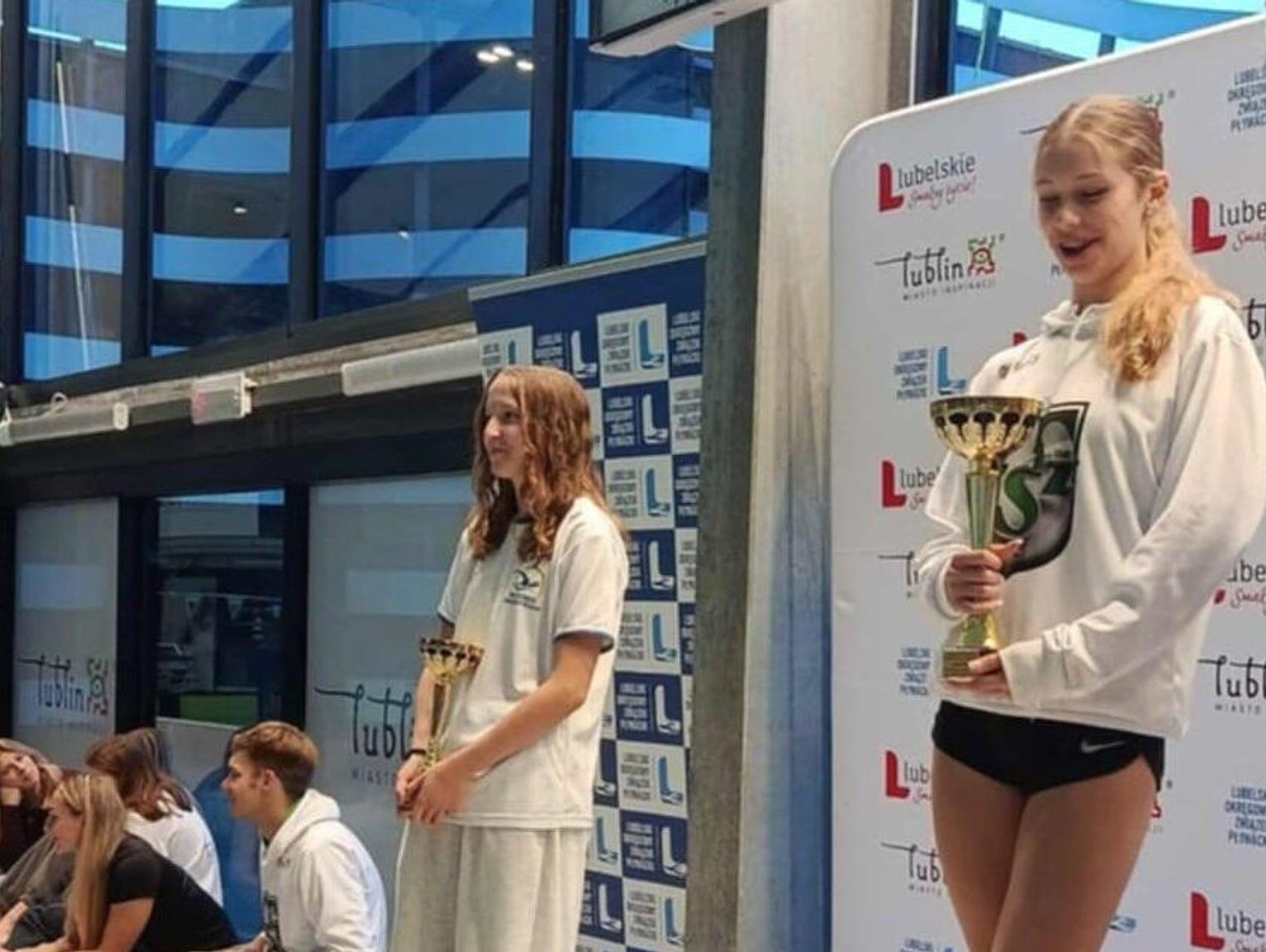 Zuzanna Zdybel ponownie na podium