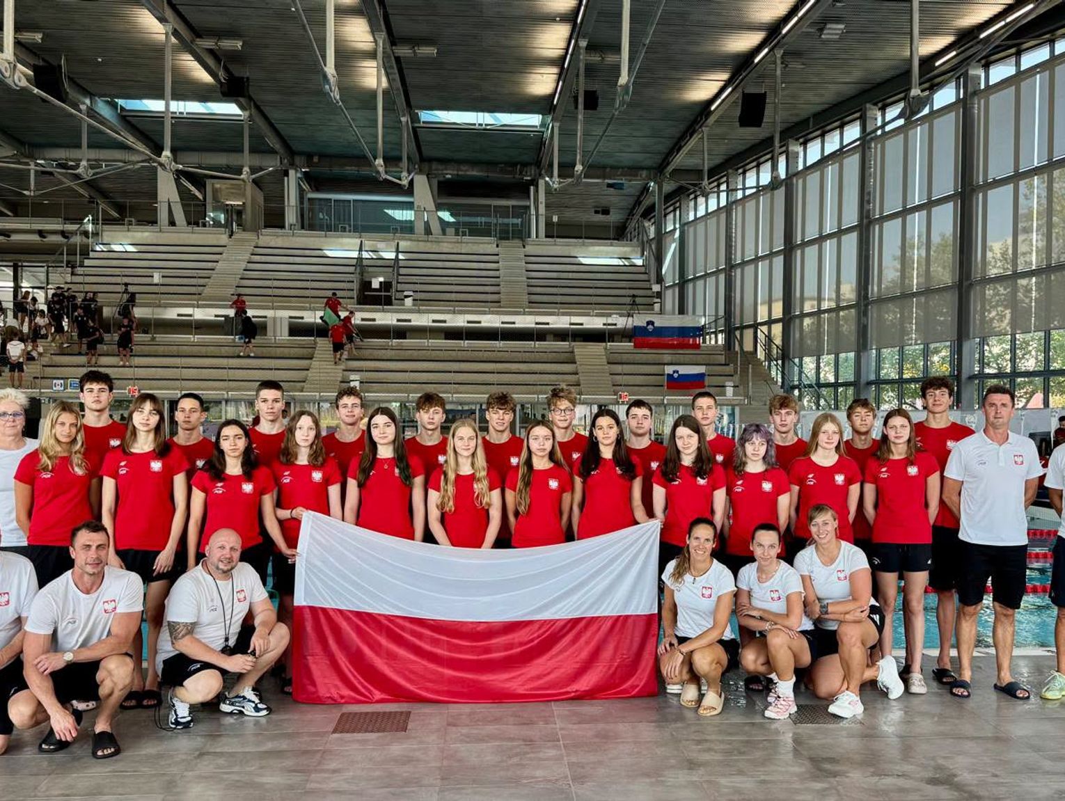 Zuzanna Zdybel rwalizowała w Lubljanie