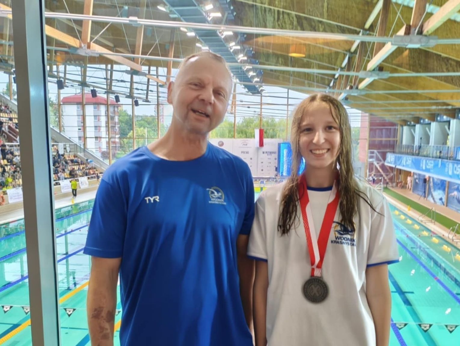 Zuzanna Zdybel z górą medali w czempionacie