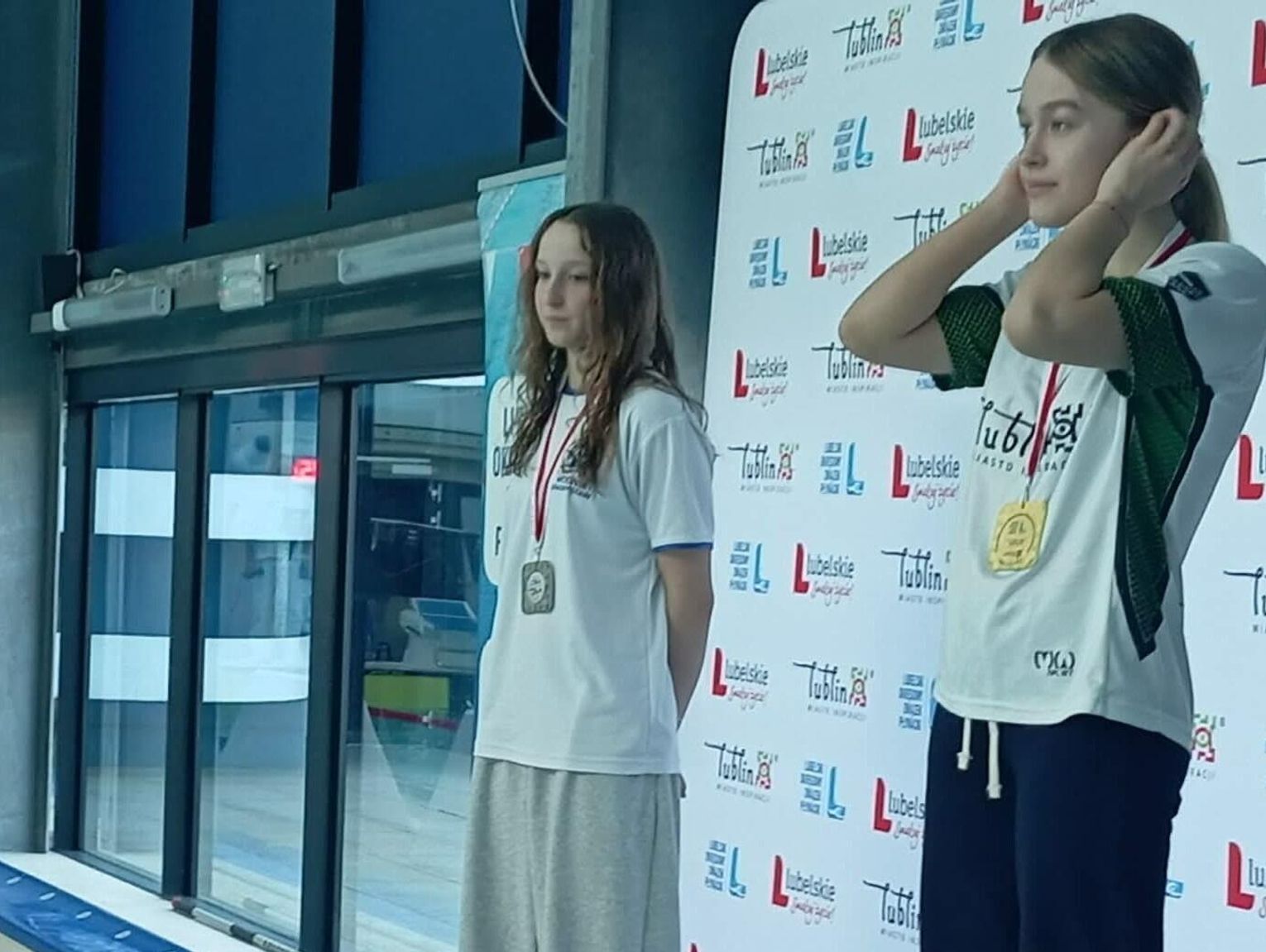 Zuzanna Zdybel ze srebrem w Lublinie