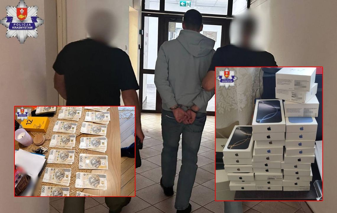 23-latek zatrzymany za wyłudzenia na 430 tys.