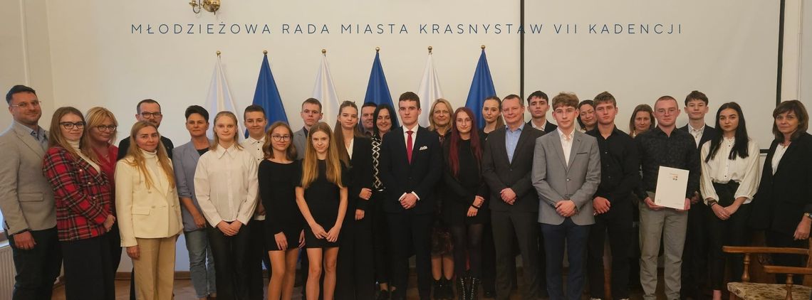 13 lat młodych głosów. Młodzieżowa Rada Miasta Krasnystaw wraca do swojej historii 13 lat młodych głosów. Młodzieżowa Rada Miasta Krasnystaw wraca do swojej historii