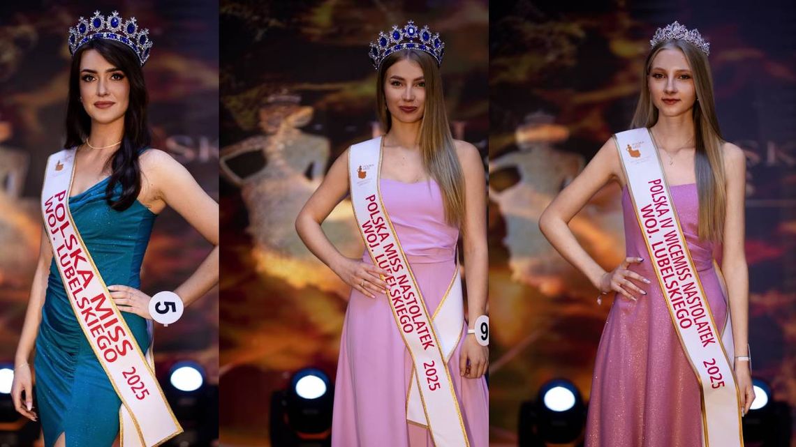 17-letnia Maja z Chełma Polską Miss Nastolatek Woj. Lubelskiego, 25-letnia Karolina z Zamościa Polską Miss Woj. Lubelskiego [GALERIA ZDJĘĆ]