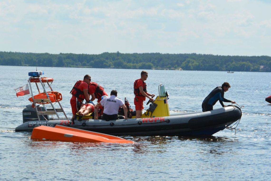 KRAJ. 18-latek poszedł popływać i utonął. Zaczął się tragiczny sezon na wodzie