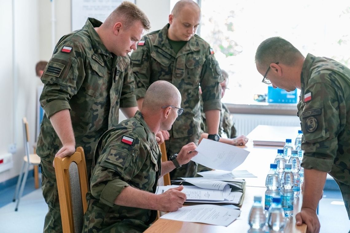 2 Lubelska Brygada OT przyjmie do służby zawodowej ponad 30 żołnierzy 2 Lubelska Brygada OT przyjmie do służby zawodowej ponad 30 żołnierzy