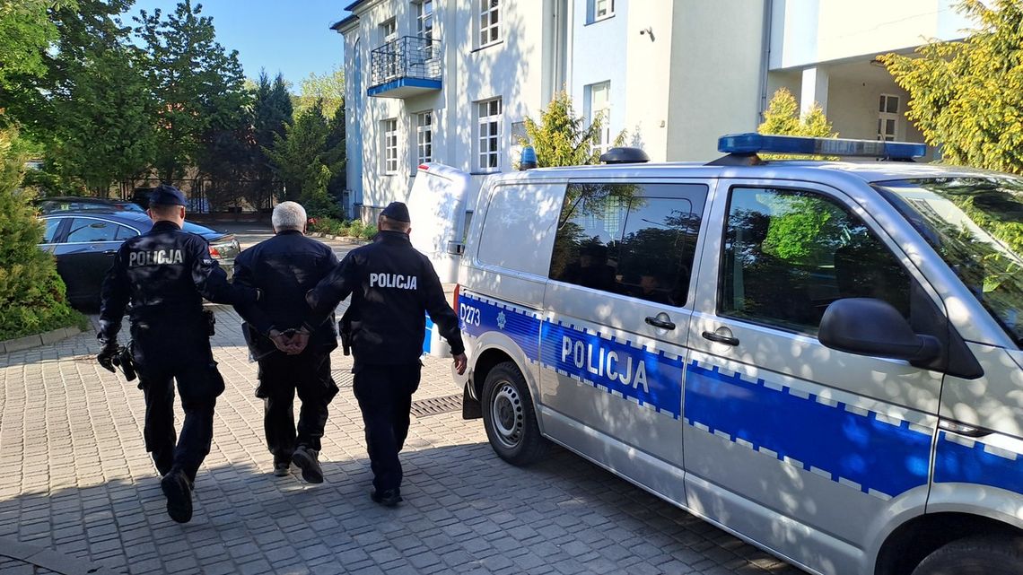 20 lat przemocy. 67-latek z gminy Wola Uhruska trafił do aresztu