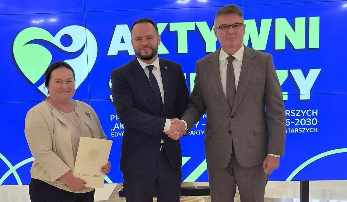 20 tys. zł na działania dla włodawskich seniorów 20 tys. zł na działania dla włodawskich seniorów
