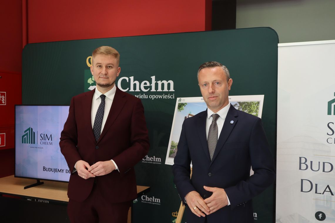 200 nowych mieszkań w Chełmie. Powstaną dwa dziesięciopiętrowe bloki z podziemnym schronieniem [FILM]
