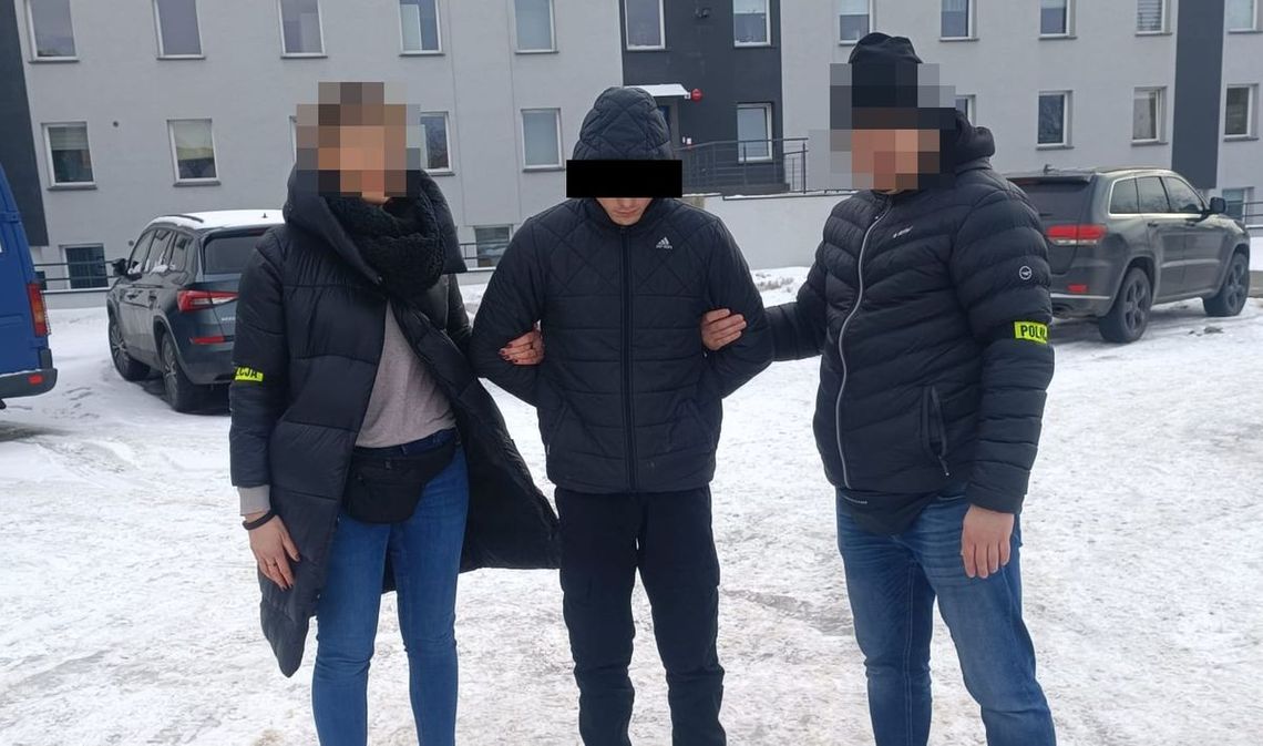 22-latek z Chełma aresztowany na 3 miesiące. Podejrzany jest o trzykrotne ugodzenie nożem kolegi
