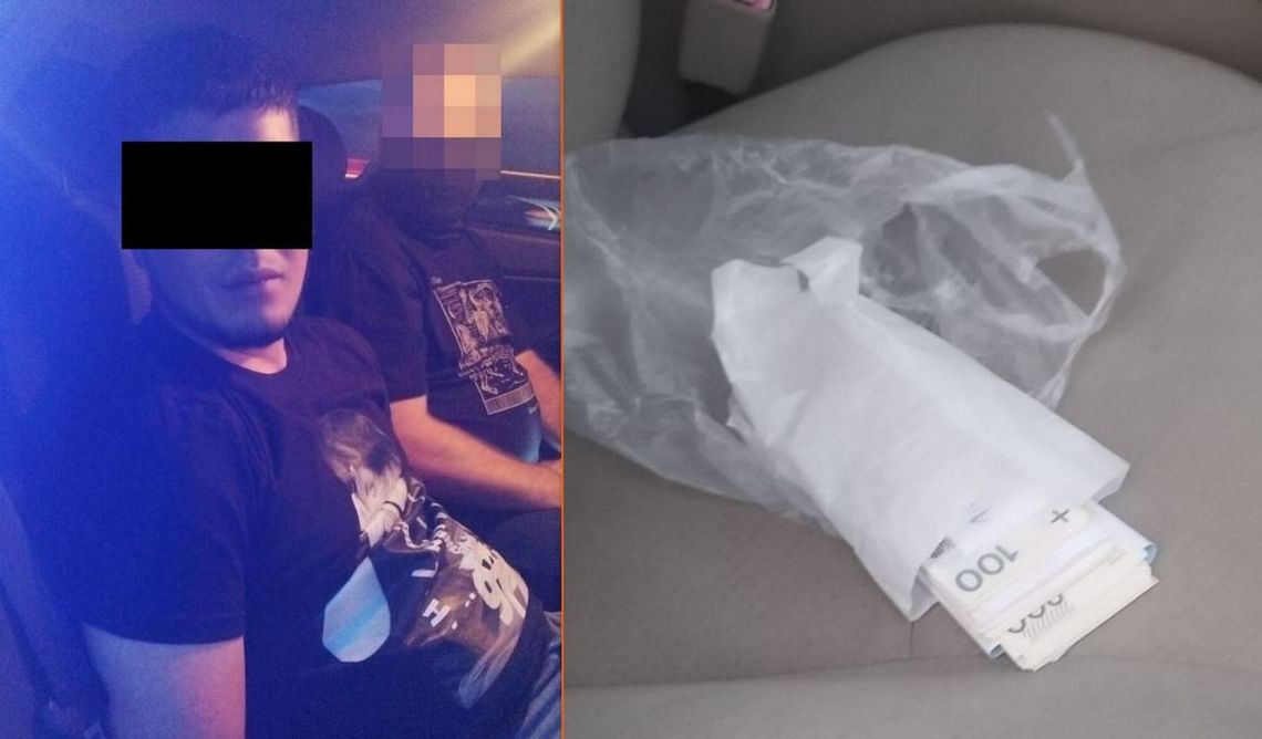 22-letni obywatel Uzbekistanu w sidłach policji. Oskubał 79-letniego mieszkańca gminy Ruda-Huta [ZDJĘCIA+FILM]