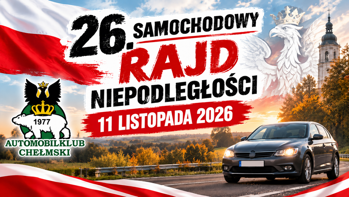 26. Turystyczny Samochodowy Rajd Niepodległości Automobilklub Chełmski