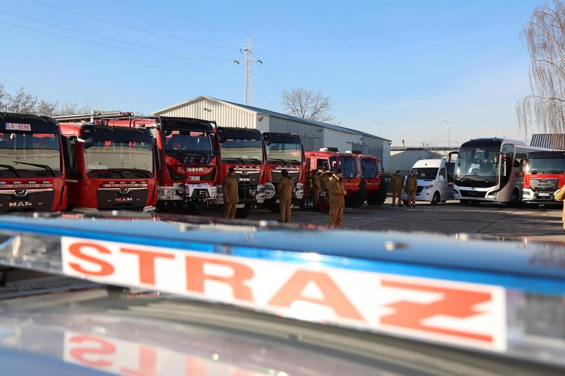 27 pojazdów trafiło do strażaków z województwa lubelskiego