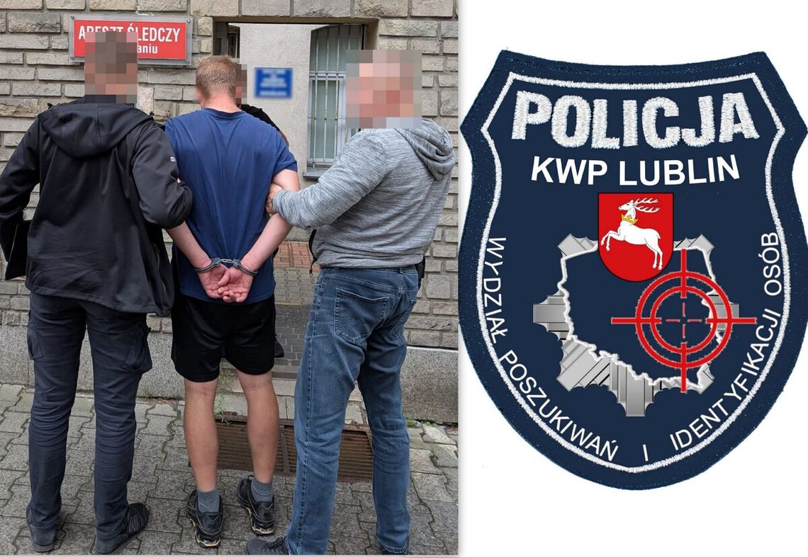 31-latek ukrywał się 2 miesiące, już jest w areszcie. Był ścigany za dziecięcą pornografię [FILM]
