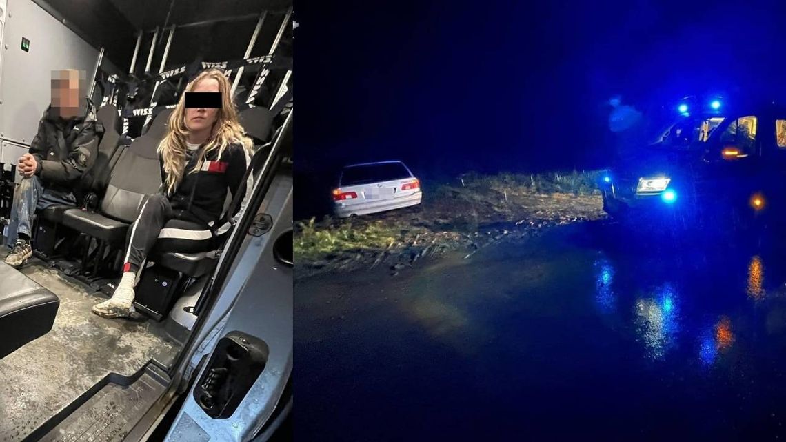 32-letnia obywatelka Ukrainy pogryzła policjanta. Straszyła, że jest chora na gruźlicę