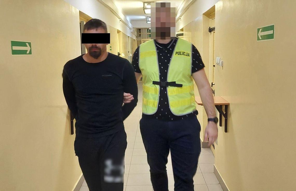 33-letni obywatel Ukrainy, zatrzymany w Chełmie za prowadzenie pojazdu pod wpływem alkoholu