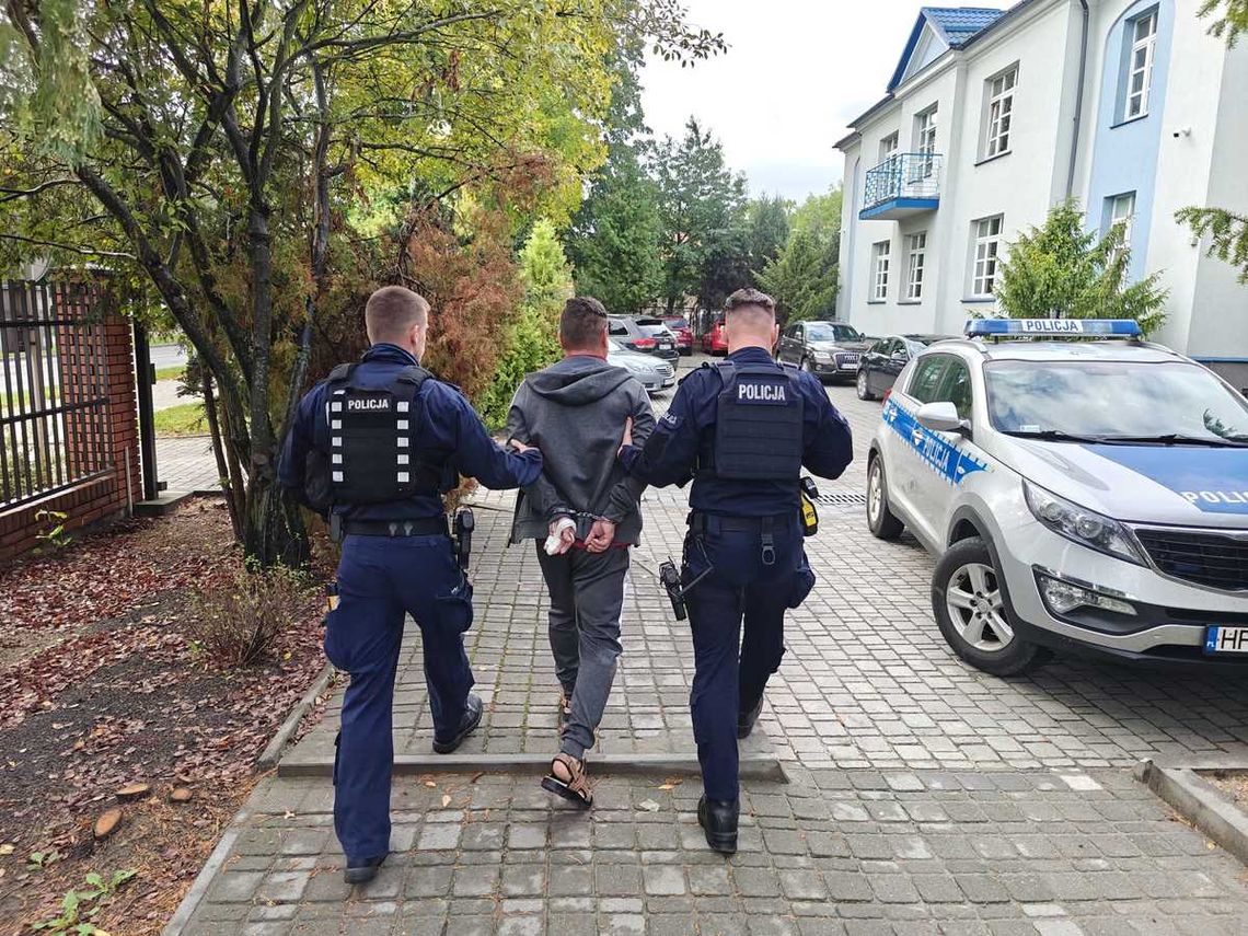 34-latek znęcał się nad żoną i małymi dziećmi. Sprawca przemocy domowej trafił do aresztu