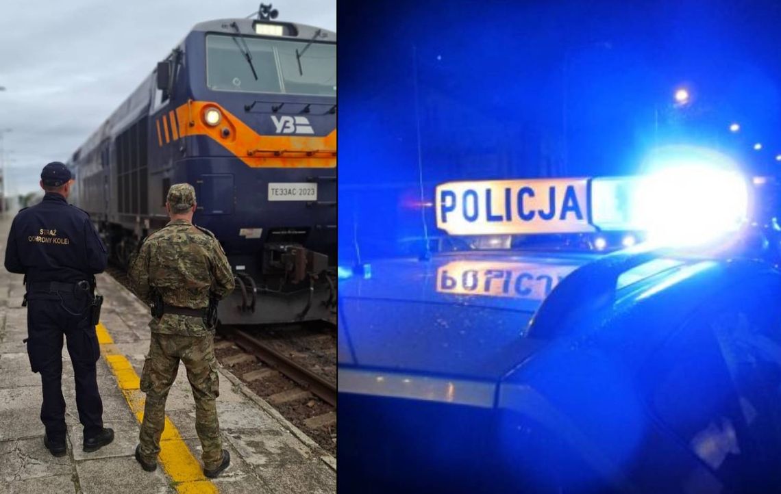 42-letni Ukrainiec wydalony z Polski. Po alkoholu prowadził pociąg pasażerski
