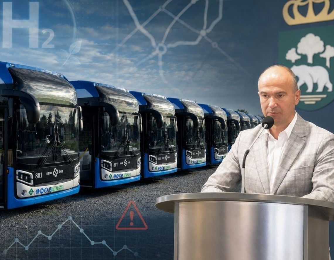 450 niewykonanych kursów i wodór z Niemiec. CLA pod lupą radnych 450 niewykonanych kursów i wodór z Niemiec. CLA pod lupą radnych