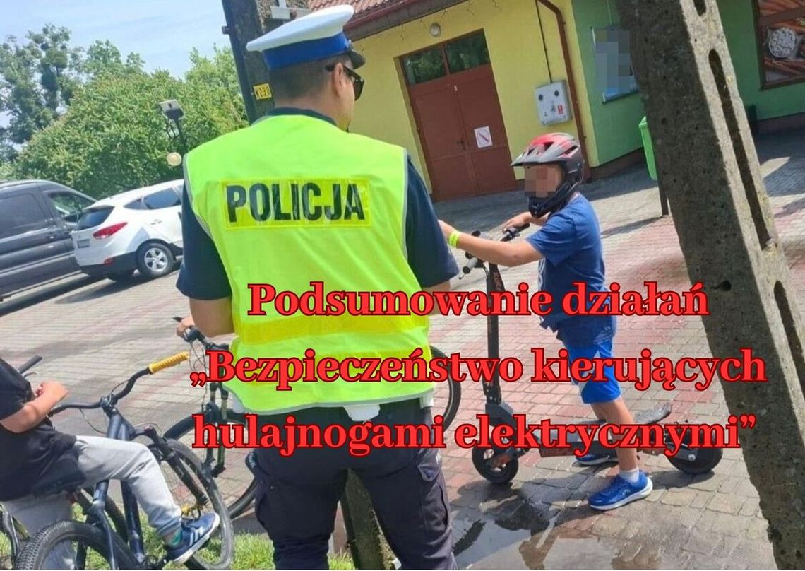 49 kontroli i 20 wykroczeń. Hulajnogi elektryczne pod lupą krasnostawskiej policji 49 kontroli i 20 wykroczeń. Hulajnogi elektryczne pod lupą krasnostawskiej policji