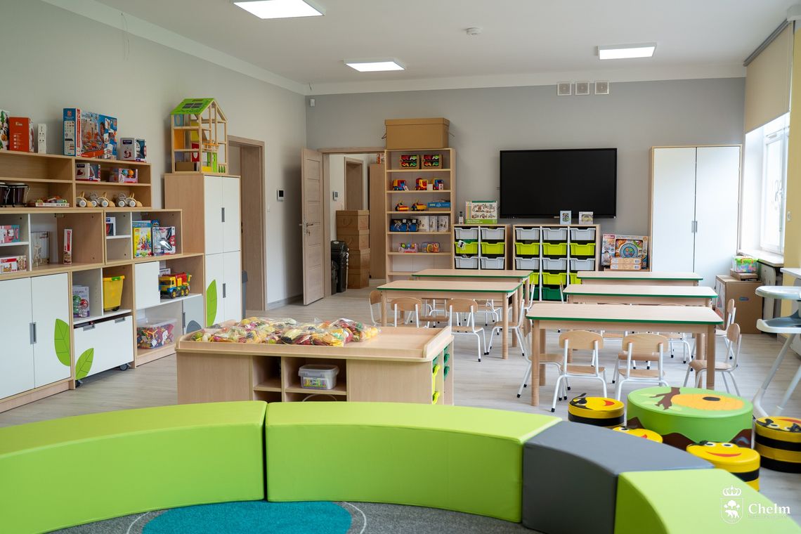 Chełm. 50 nowych miejsc opieki dla najmłodszych chełmian. Żłobek „Miś” już prawie gotowy Chełm. 50 nowych miejsc opieki dla najmłodszych chełmian. Żłobek „Miś” już prawie gotowy