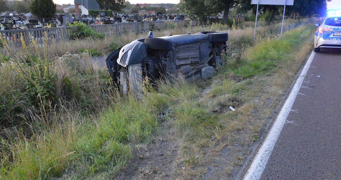 65-latek po alkoholu spowodował wypadek. Wśród poszkodowanych były dzieci!