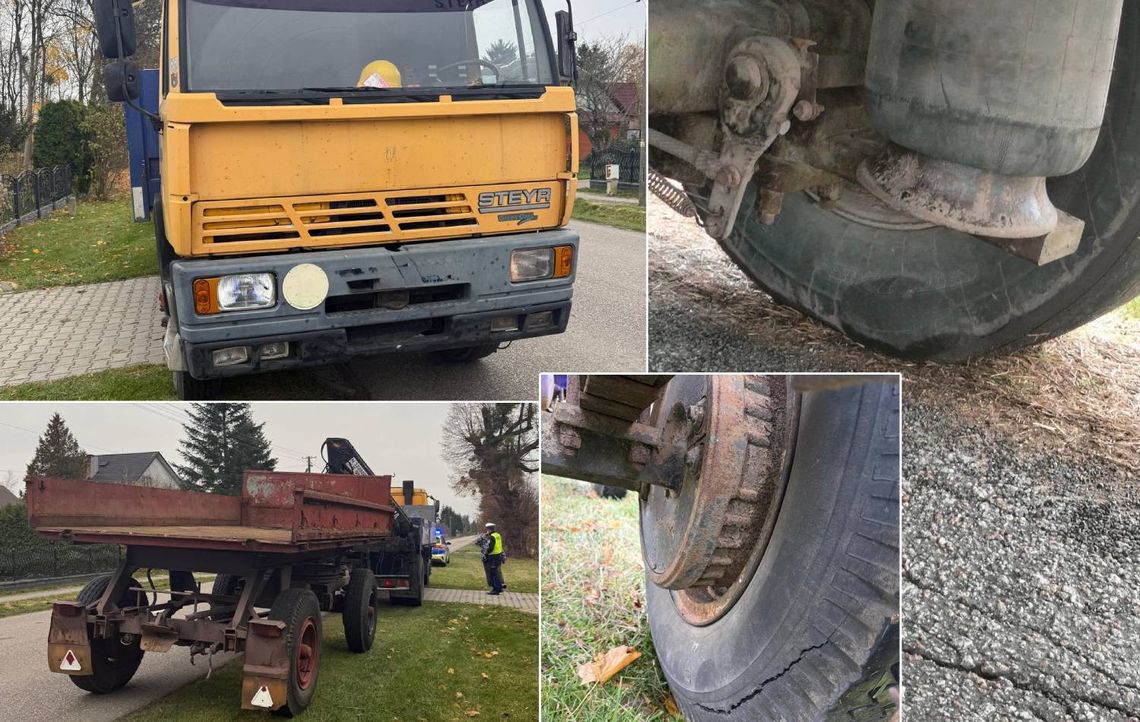 7 dowodów rejestracyjnych zatrzymanych! 55-latek z poważnymi zarzutami Krasnystaw. Akcja, której głównym celem była eliminacja z dróg potencjalnych zagrożeń, przyniosła zatrważające wyniki: w ciągu jednego dnia zatrzymano 7 dowodów rejestracyjnych.