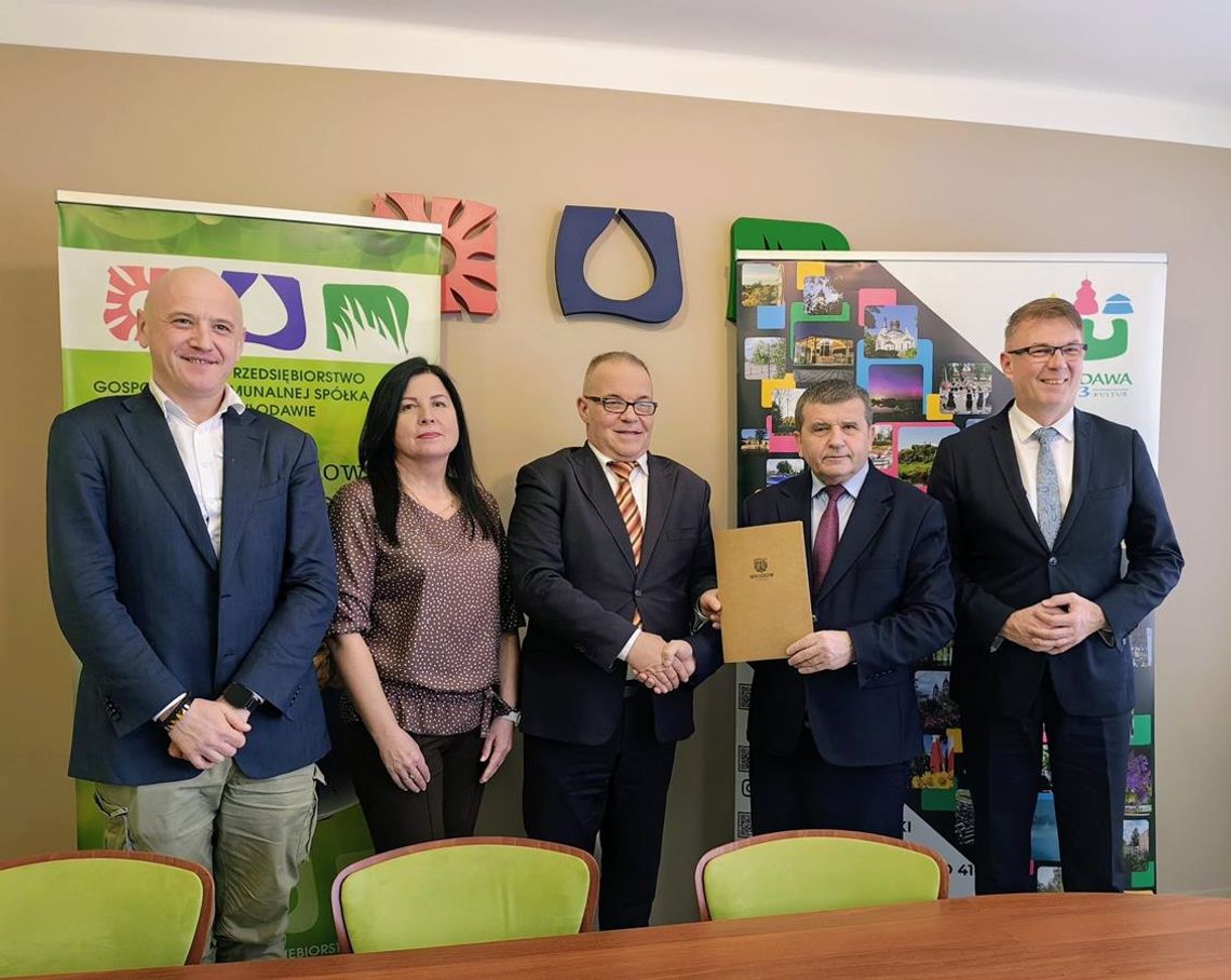 8,5 mln zł na przebudowę miejskiej ciepłowni we Włodawie