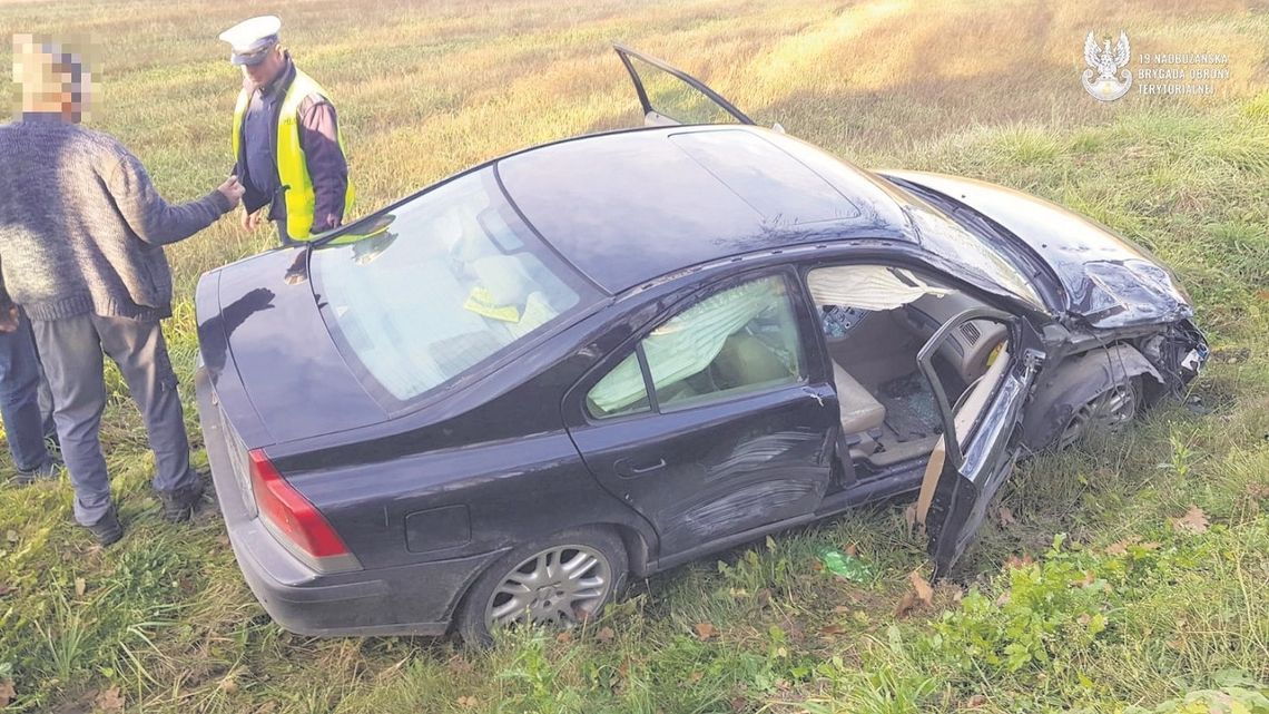 Ciężko ranny w wypadku starszy mężczyzna walczy o życie w szpitalu