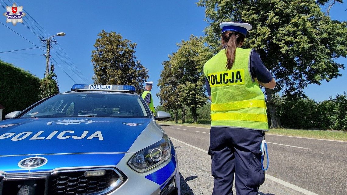 Akcja policji na lubelskich drogach. Prawie 1200 wykroczeń i 33 pijanych kierowców