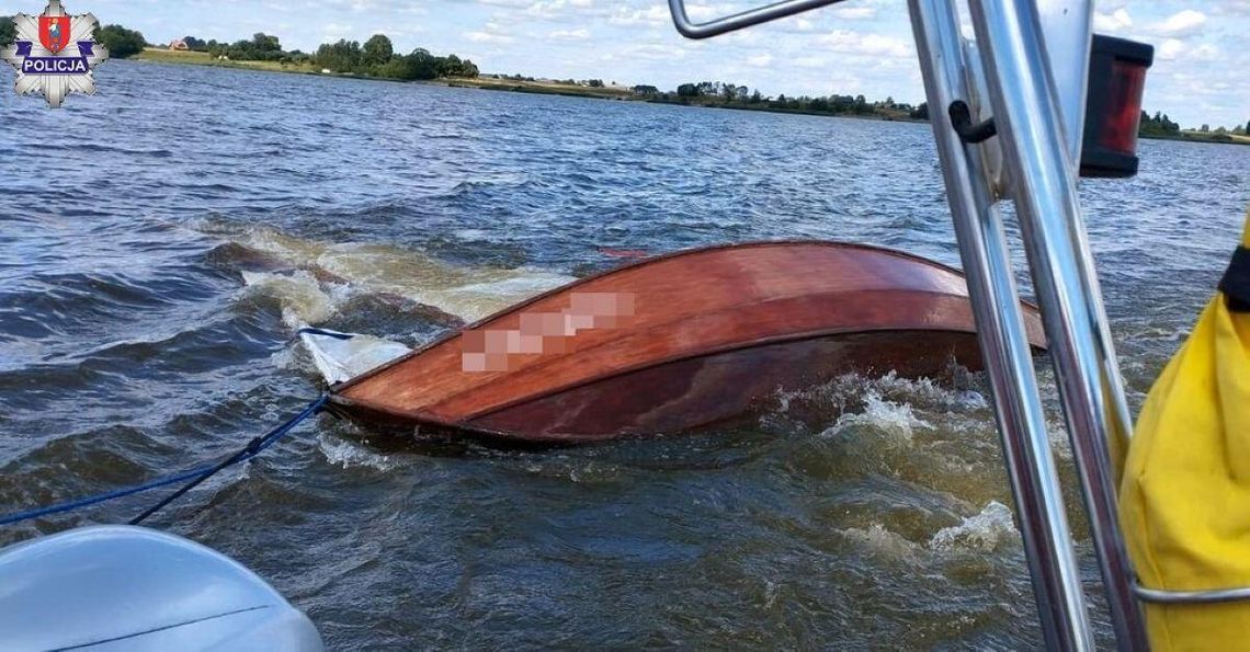 Akcja ratunkowa na zalewie. Małżeństwo z powiatu chełmskiego udało się uratować