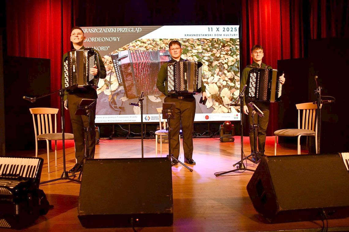 Wyjątkowa frekwencja na akordeonowym przeglądzie w Krasnymstawie [GALERIA ZDJĘĆ+FILM]