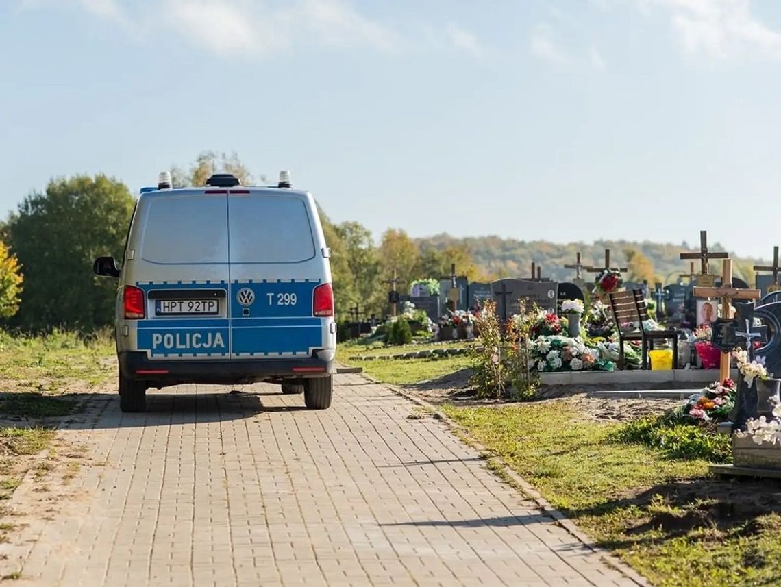 Akt oskarżenia przeciwko grabarzowi trafił do sądu