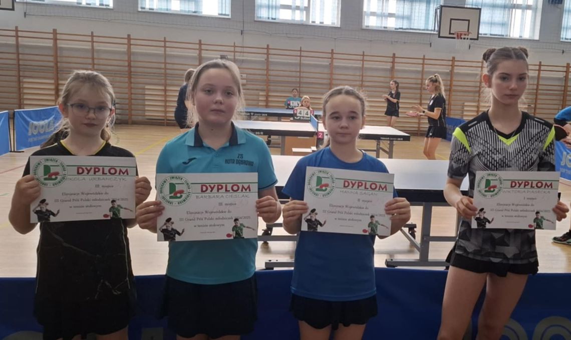 Aktywni przy stołach