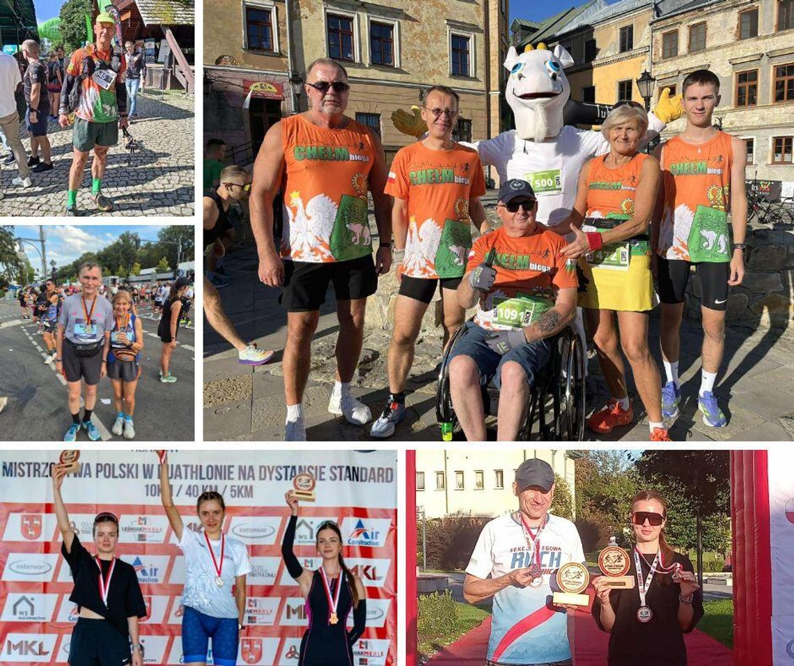 Aktywnie przywitali jesień