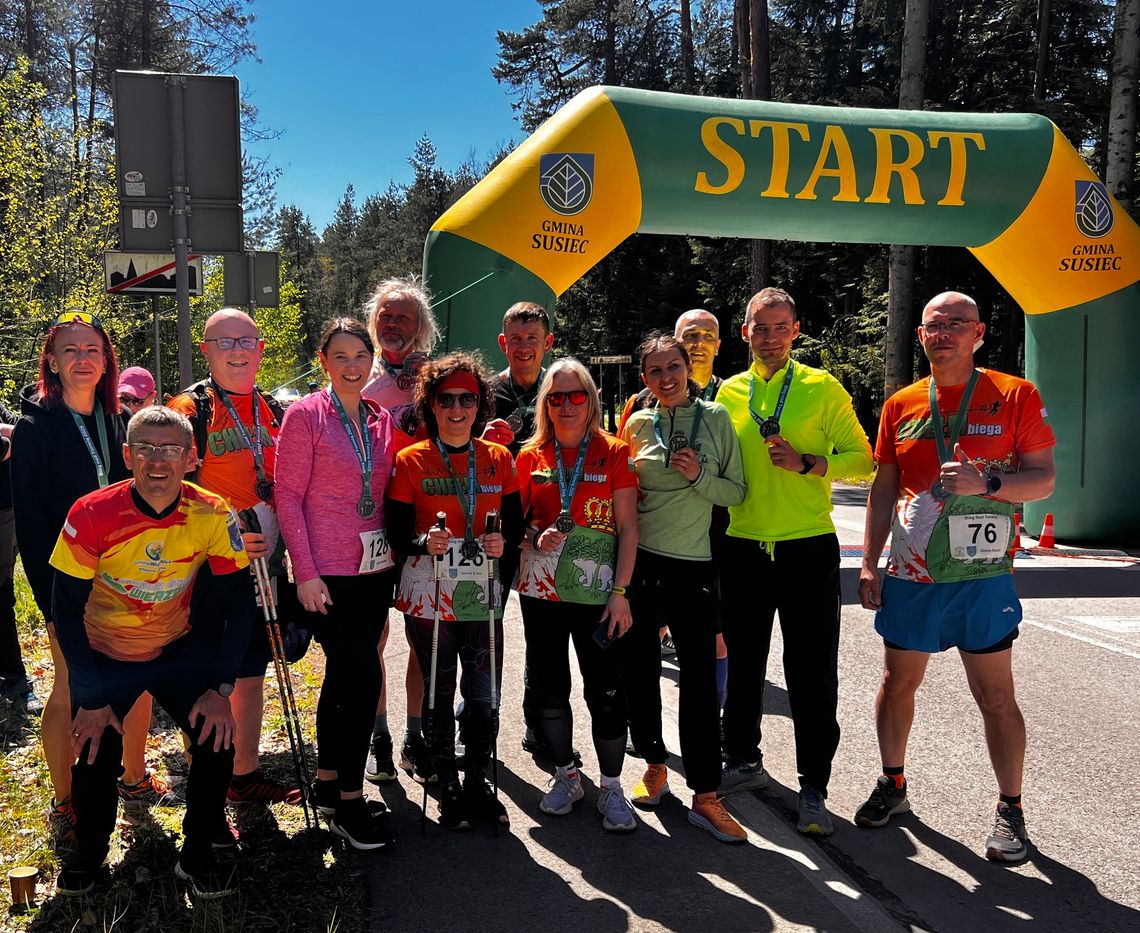 Aktywnie spalali kalorie