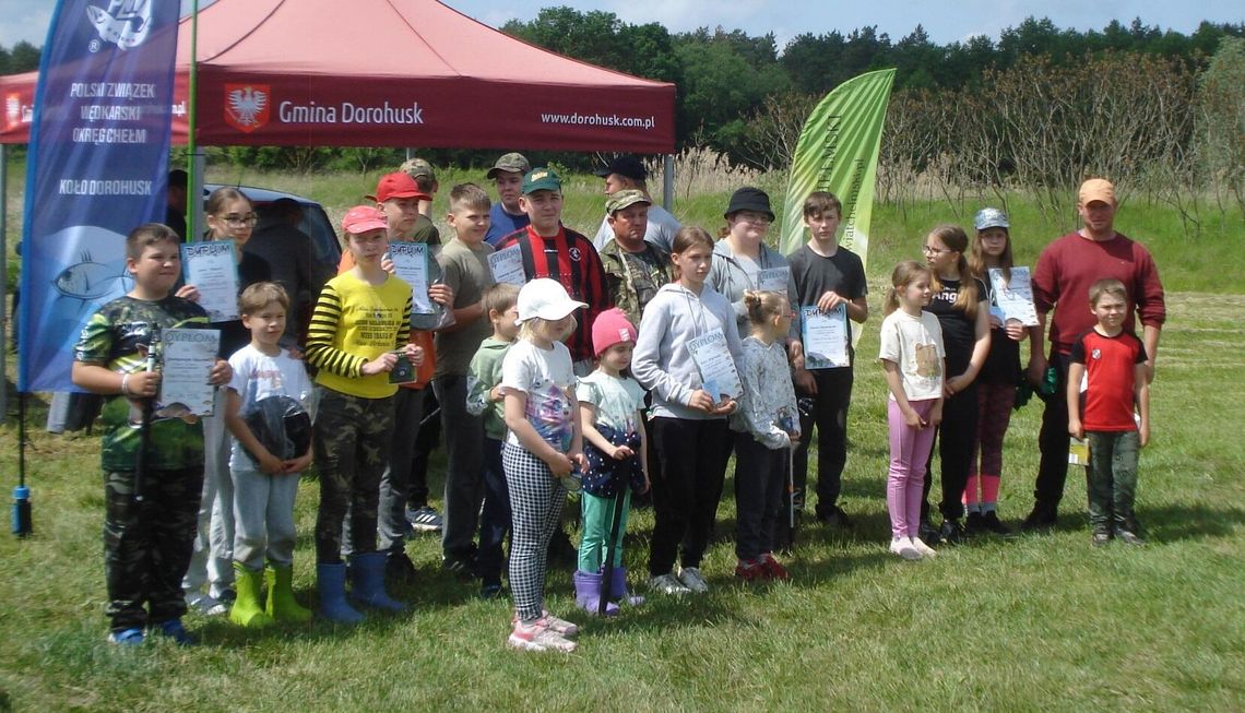 Aktywnie spędzili czas nad wodą Aktywnie spędzili czas nad wodą