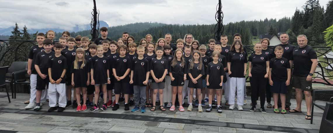 Aktywny początek wakacji chełmskich Satorian Chełmska Szkoła Karate Kyokushin Satori