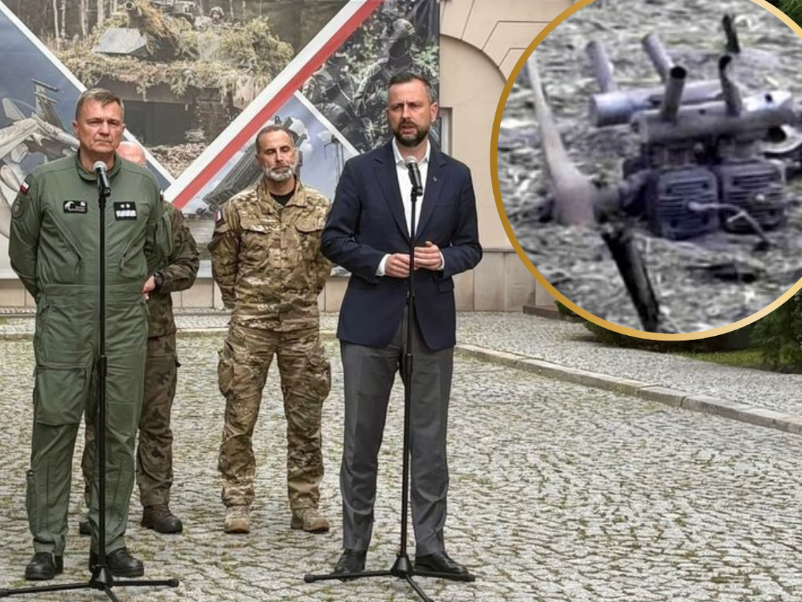 Alarm na Lubelszczyźnie. Niewidzialny dron, widoczna prowokacja