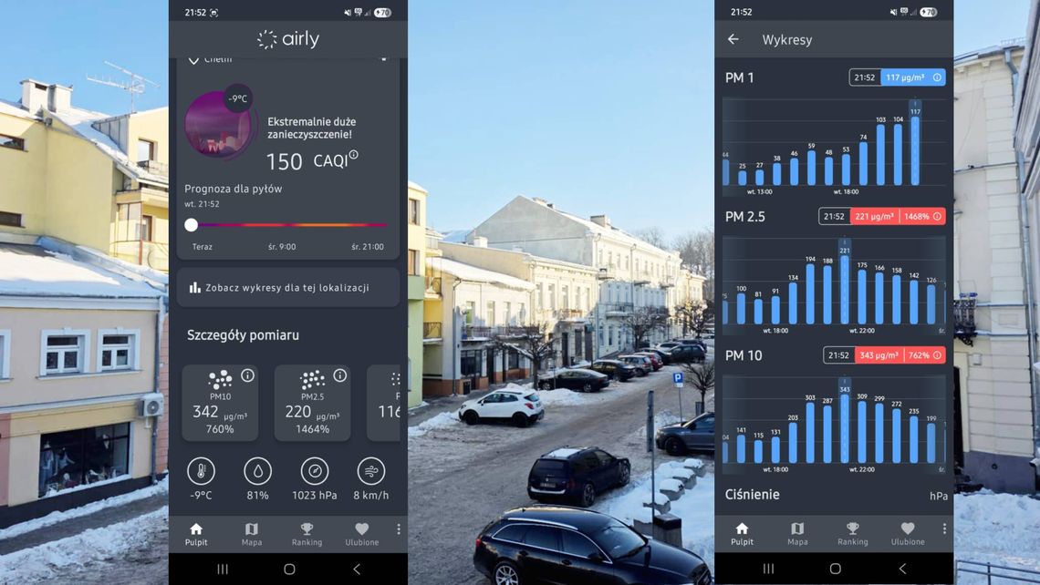 Alarm smogowy w Chełmie. Normy pyłów przekroczone nawet czternastokrotnie