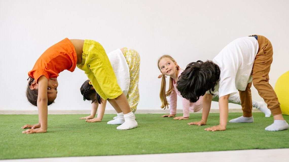 Alarmujące dane. Jedna trzecia dzieci w ogóle się nie rusza Alarmujące dane. Jedna trzecia dzieci w ogóle się nie rusza