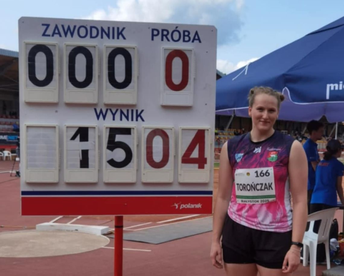 Aleksandra z kolejnym wyczynem