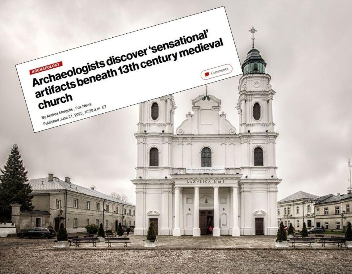 Amerykański „New York Post” pisze o sensacyjnym odkryciu w Chełmie Amerykański „New York Post” pisze o sensacyjnym odkryciu w Chełmie