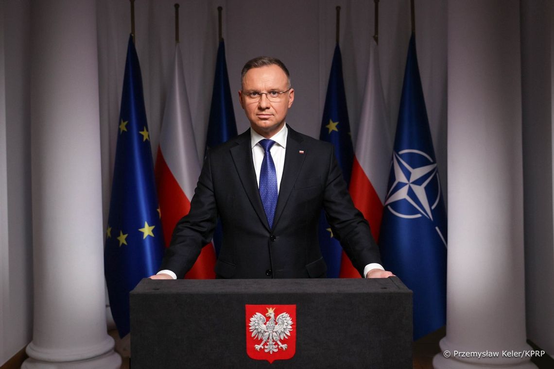 Andrzej Duda wskazał Mateusza Morawieckiego na premiera. I wyznaczył marszałka seniora