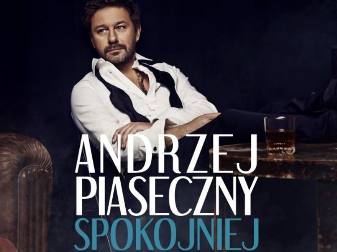 Andrzej Piaseczny w kameralnej odsłonie w Chełmskim Domu Kultury