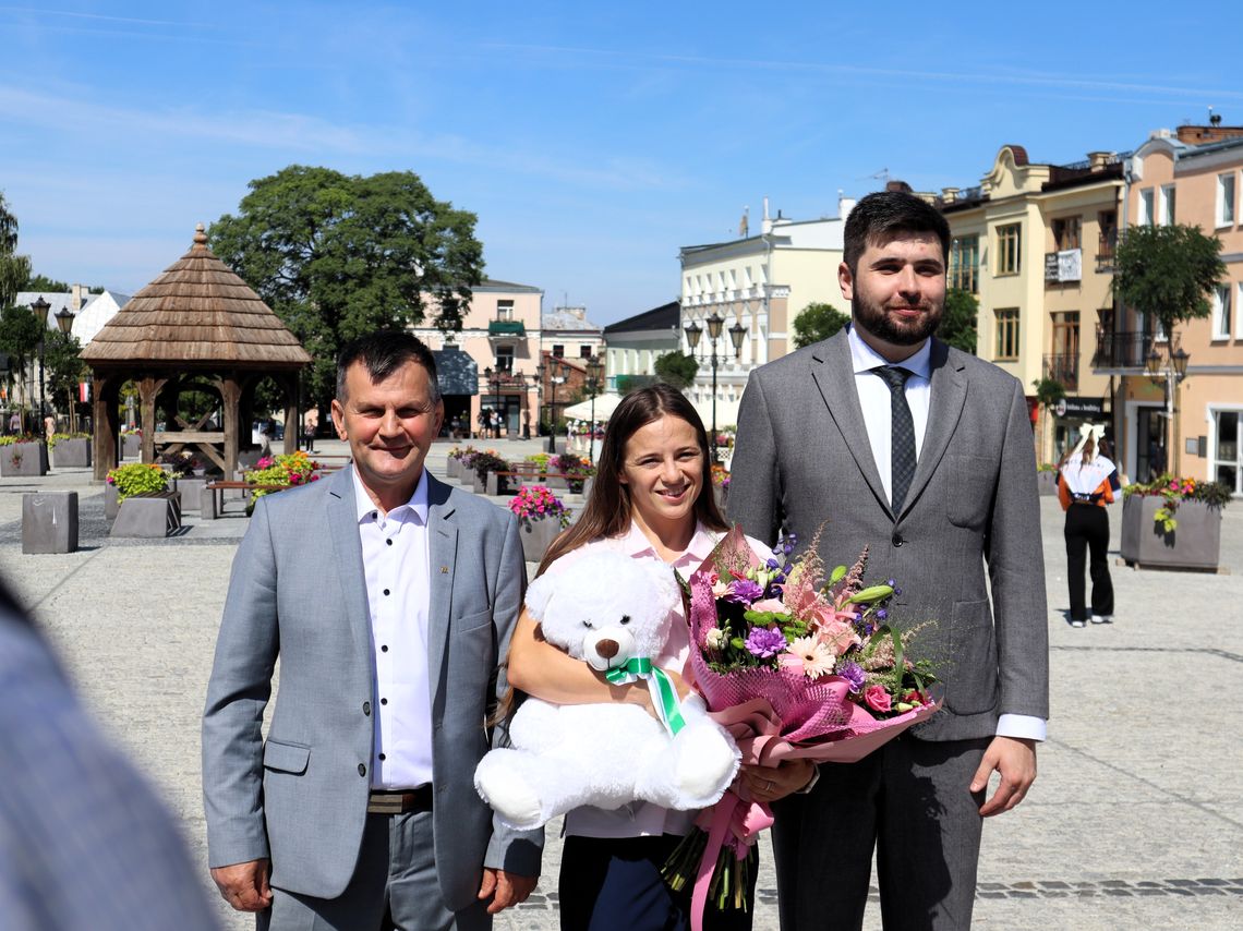 Anhelina Łysak wyrusza po medal!