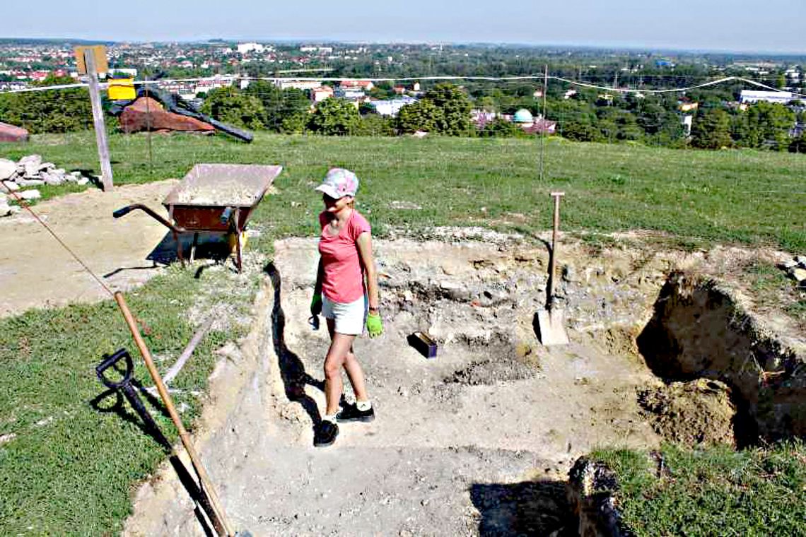 Archeolodzy kopią na Górce