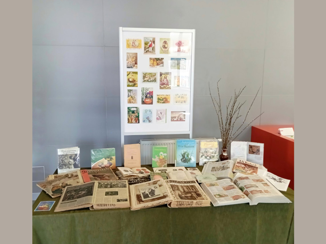 Archiwalne inspiracje Wielkanocne w Chełmskiej Bibliotece Publicznej