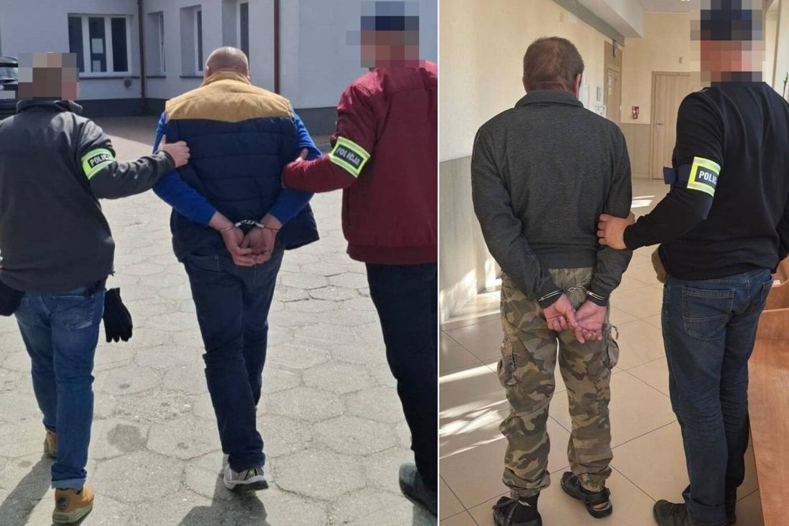 Areszt dla domowych oprawców z gminy Krasnystaw: znęcali się nad kobietami i dziećmi