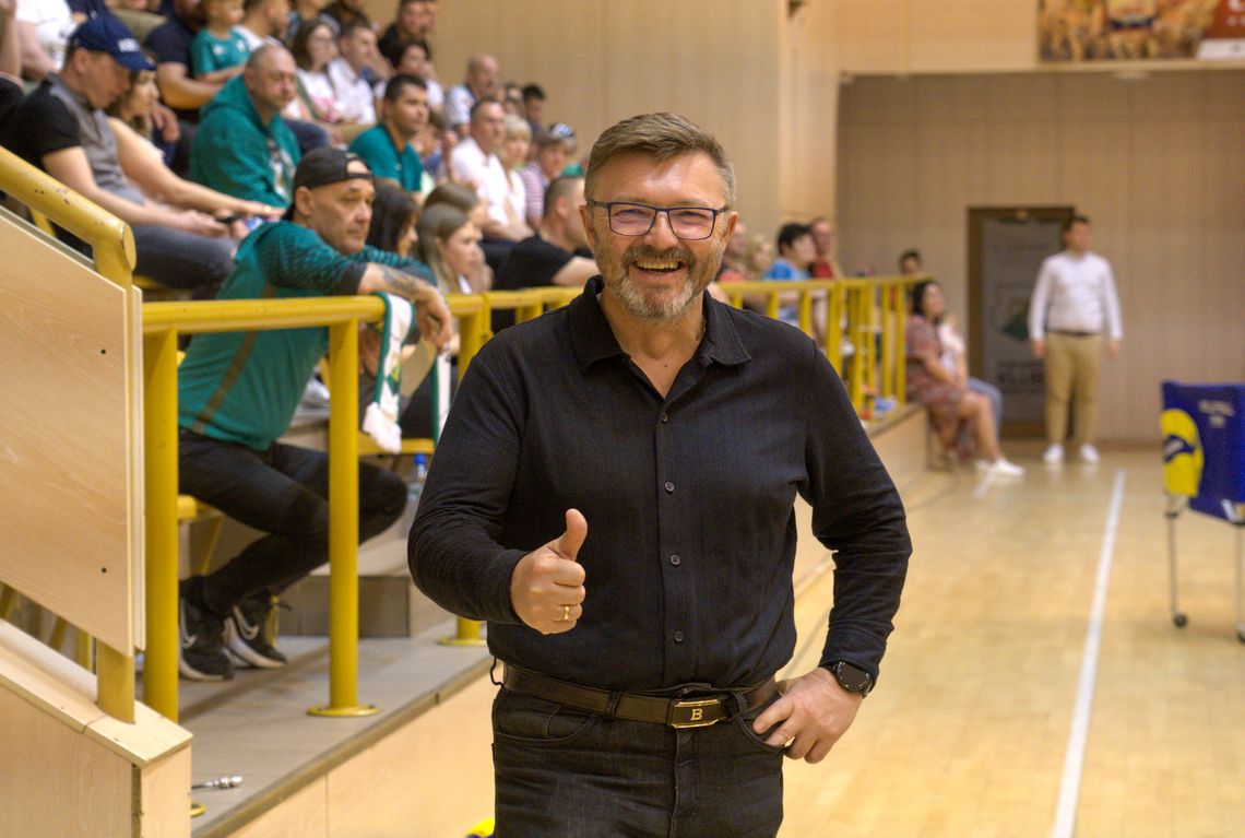 Artur Juszczak rezygnuje z funkcji prezesa Chełmskiego Klubu Sportowego